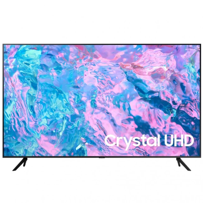 Телевизор Samsung UE55CU7100UXRU (55 ", Smart TV, Черный)