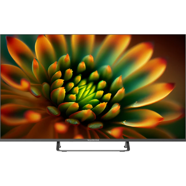 Телевизор Topdevice TDTV43CS05U_ML (43 ", Smart TV, Серый)