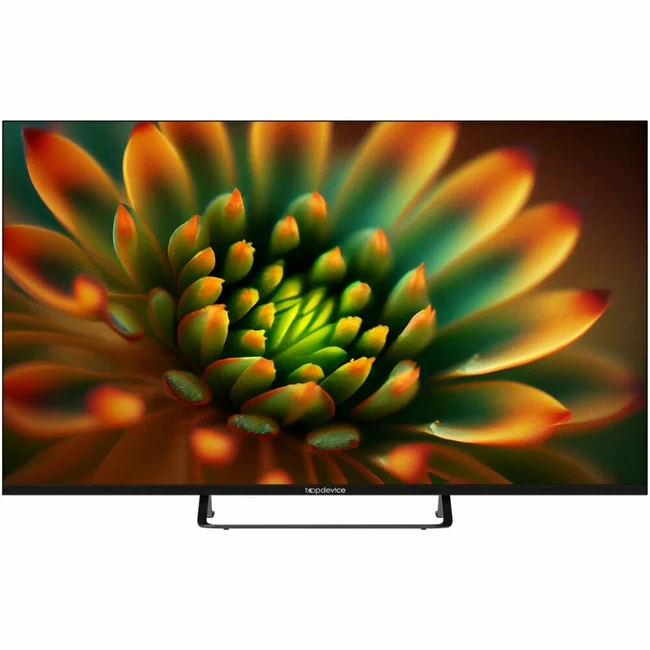Телевизор Topdevice TDTV43CS05U_BK 43 ", Smart TV, Черный