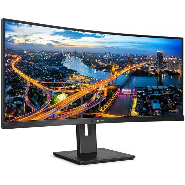 Монитор Philips 346B1C (34 ", VA, Ultra-Wide QHD 3440x1440 (21:9), 100 Гц)