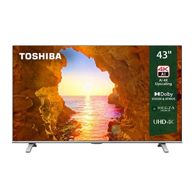 Телевизор Toshiba 43C450ME 43 ", Серый