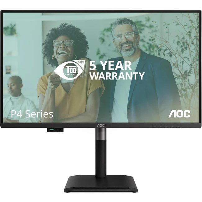 Монитор AOC Q27P4CV 27 ", IPS, Quad HD 2560x1440 (16:9), 120 Гц