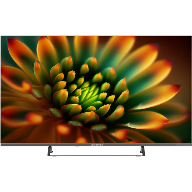 Телевизор Topdevice TDTV50CS05U_ML 50 ", Smart TV, Серый