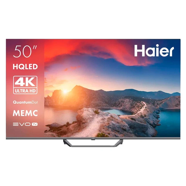 Телевизор Haier S2 Pro 50 Smart TV S2 Pro 50 ", Smart TV, Серый
