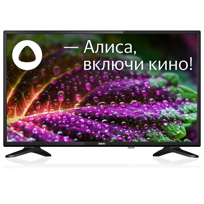 Телевизор BBK 32LEX-7264/TS2C (31.5 ", Smart TV, Черный)