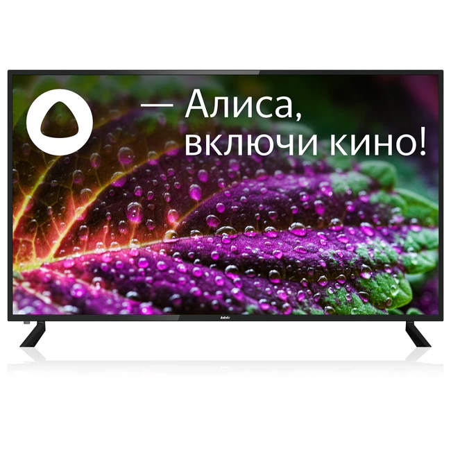 Телевизор BBK 55LEX-9201/UTS2C 55LEX-9201/UTS2C (B) (55 ", Smart TV, Черный)