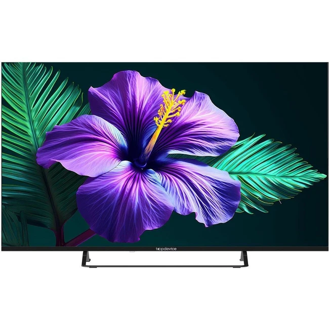 Телевизор Topdevice TDTV50CS05U_BK (50 ", Smart TV, Черный)