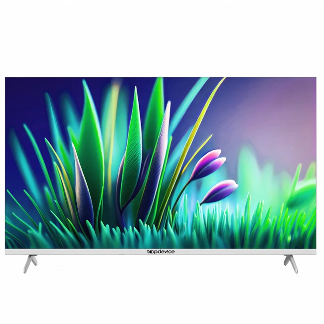 Телевизор Topdevice TDTV40CN04F TDTV40CN04F_WE 40 ", Smart TV, Белый