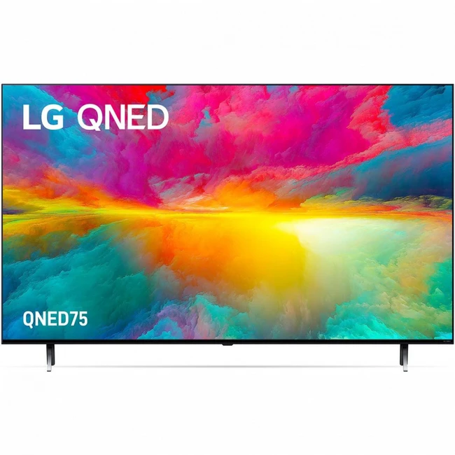 Телевизор LG 75QNED756RA.ARUB (75 ", Smart TV, Черный)