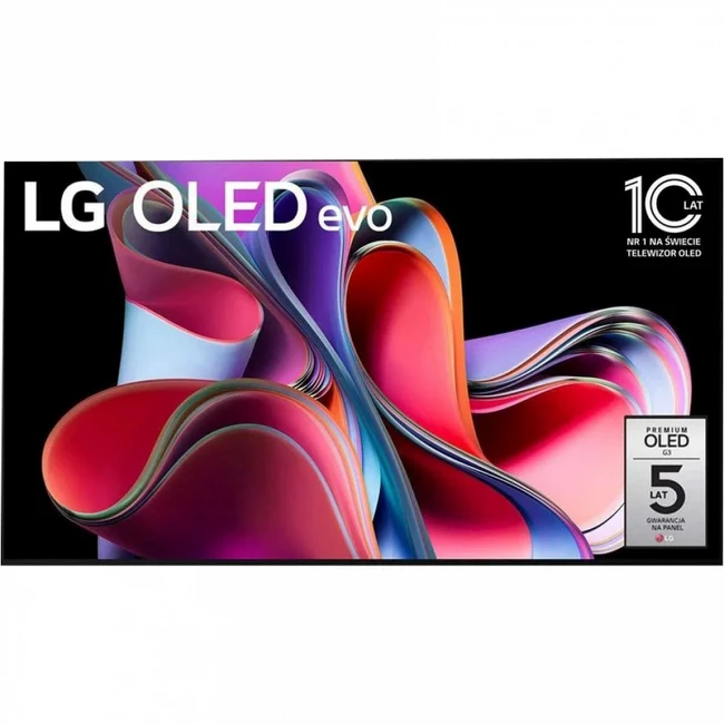 Телевизор LG OLED55G3RLA (55 ", Темно-серый)