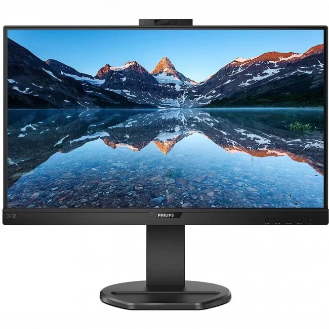 Монитор Philips 243B9H (23.8 ", IPS, Full HD 1920x1080 (16:9), 75 Гц)
