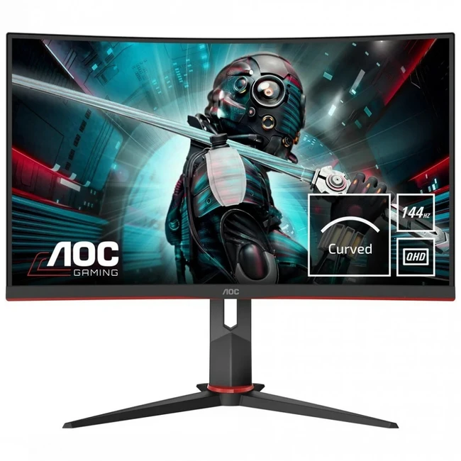 Монитор AOC Gaming CQ27G2U (27 ", VA, Quad HD 2560x1440 (16:9), 144 Гц)