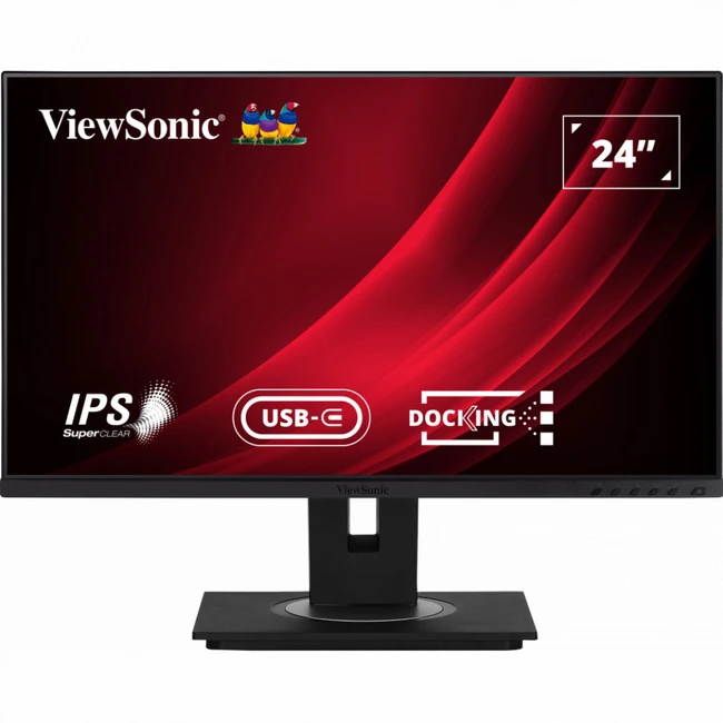 Монитор Viewsonic VG2456 VIEWSONIC VG2456 23.8 ", IPS, Full HD 1920x1080 (16:9), 60 Гц