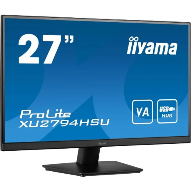Монитор IIYAMA XU2794HSU-B1 27 ", VA, Full HD 1920x1080 (16:9), 75 Гц