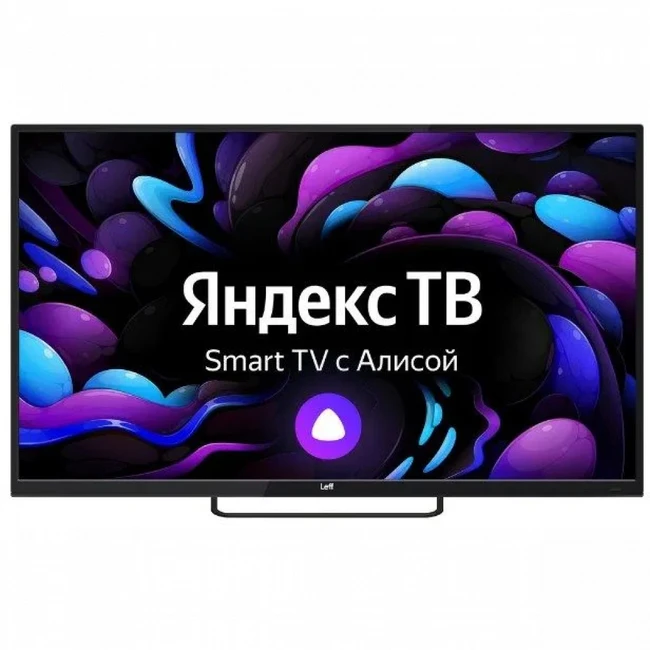 Телевизор Leff 43U540S (43 ", Smart TV, Черный)