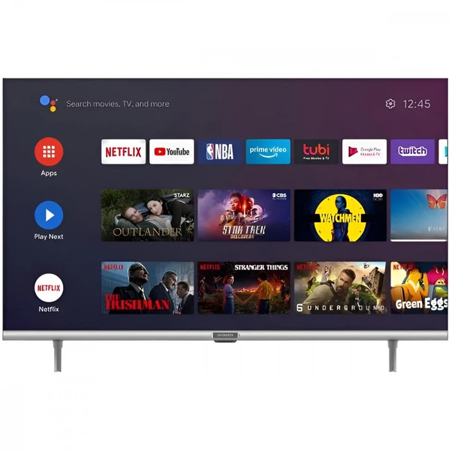 Телевизор Skyworth 43STE6600 (43 ", Smart TV, Черный)