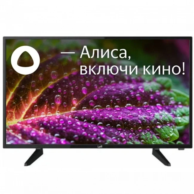 Телевизор Leff 24H510T (24 ", Черный)