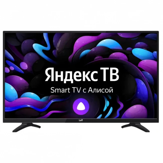Телевизор Leff 43F550T 43 ", Smart TV, Черный