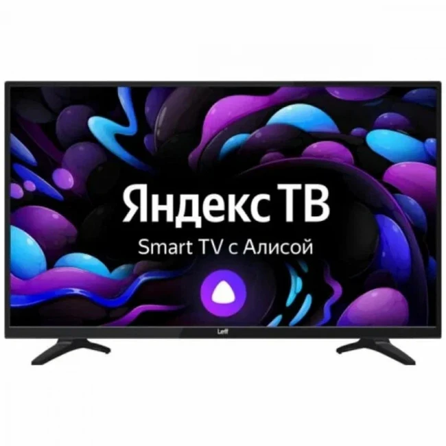 Телевизор Leff 50U550T (50 ", Smart TV, Черный)