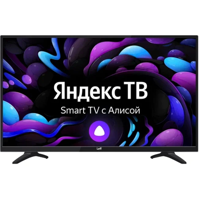 Телевизор Leff 24H550T (24 ", Smart TV, Черный)