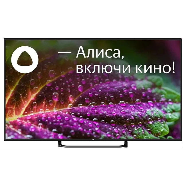 Телевизор Leff 55U550T (55 ", Smart TV, Черный)