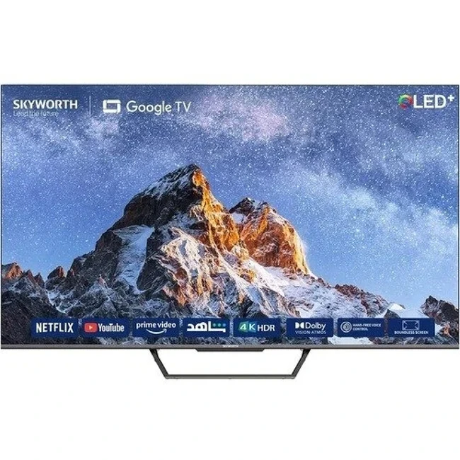Телевизор Skyworth 55SUE9500 (55 ", Smart TV, Черный)