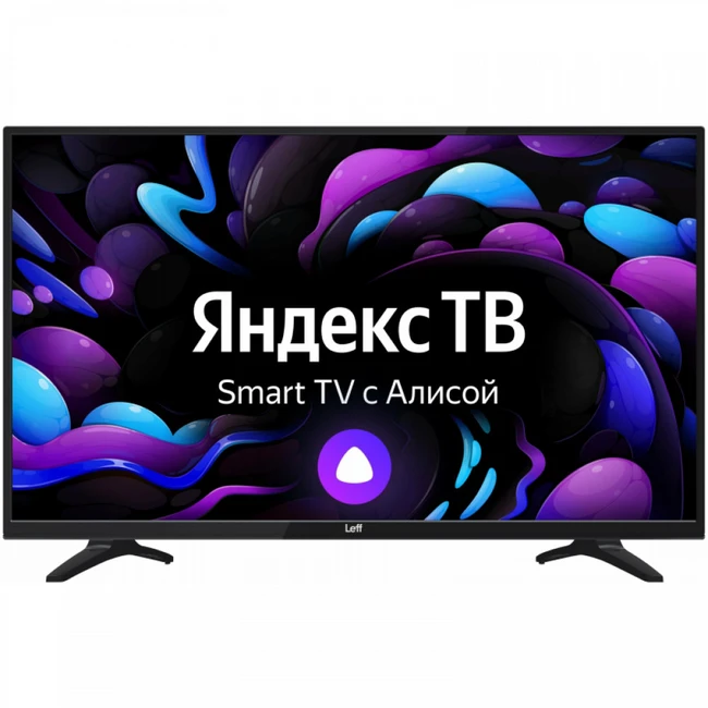 Телевизор Leff 32F550T (32 ", Smart TV, Черный)