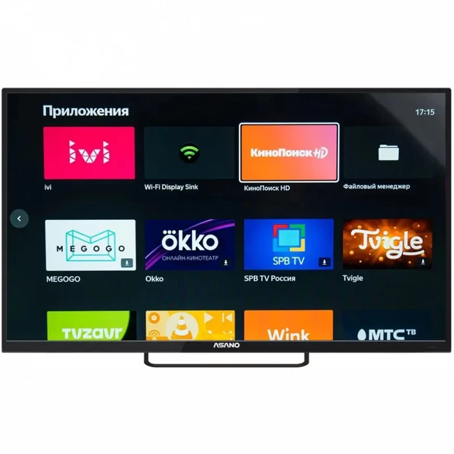 Телевизор Asano 32LH8110T 32 ", Smart TV, Черный