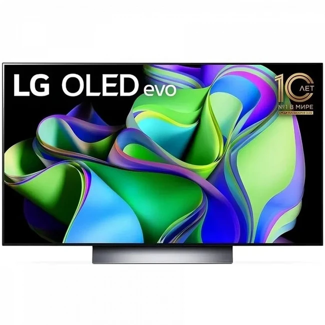 Телевизор LG OLED48C3RLA (48 ", Smart TV, Черный)