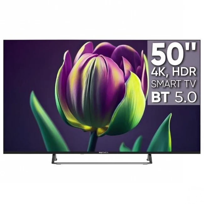 Телевизор Topdevice TDTV50CS06U_BK (50 ", Smart TV, Черный)