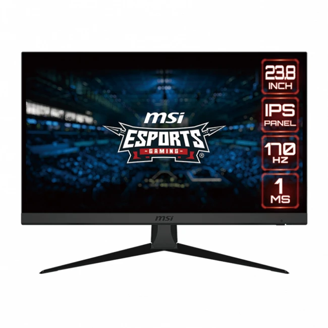 Монитор MSI Optix G2422 9S6-3BA41T-205 23.8 ", IPS, Full HD 1920x1080 (16:9), 170 Гц