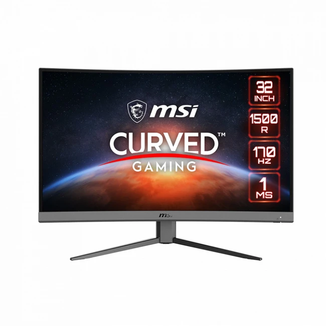 Монитор MSI G32C4 E2 Curved 9S6-3DA61T-050 31.5 ", VA, Full HD 1920x1080 (16:9), 170 Гц