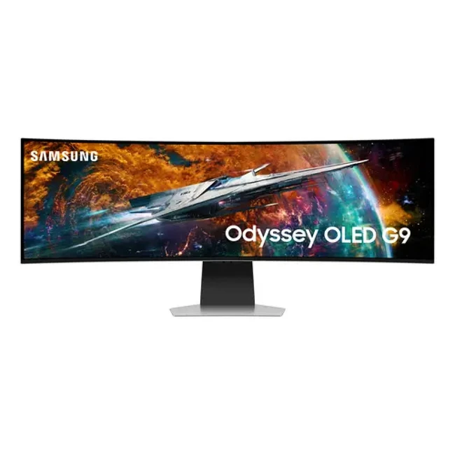 Монитор Samsung Odyssey OLED G9 S49CG954SI LS49CG954SIXCI (49 ", OLED, Dual Quad HD 5120x1440 (32:9), 240 Гц)