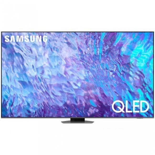 Телевизор Samsung QE55Q80CAUXRU (55 ", Smart TV, Черный)