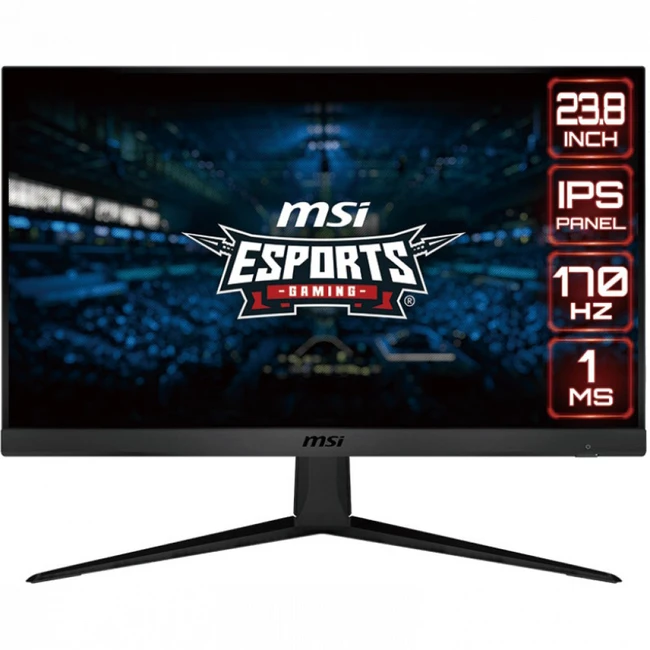 Монитор MSI G2412 23.8 ", IPS, Full HD 1920x1080 (16:9), 170 Гц