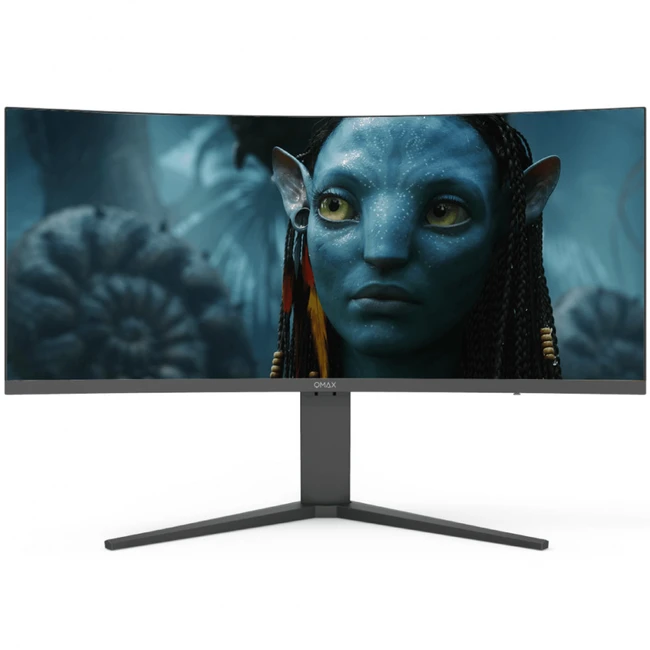 Монитор Qmax 34LK950HDM (34 ", VA, Ultra-Wide QHD 3440x1440 (21:9), 165 Гц)