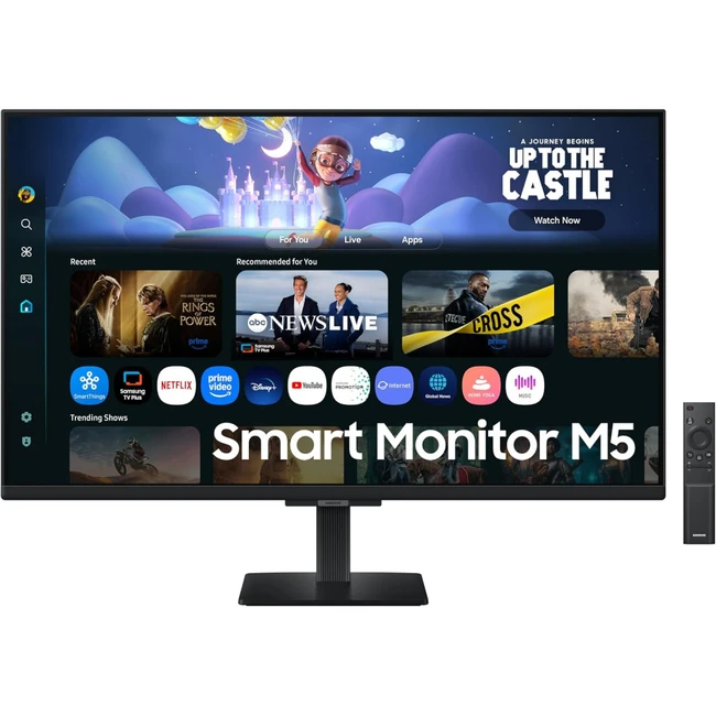 Монитор Samsung Smart Monitor M5 M50F LS32FM500ENXZA 32 ", VA, Full HD 1920x1080 (16:9), 60 Гц