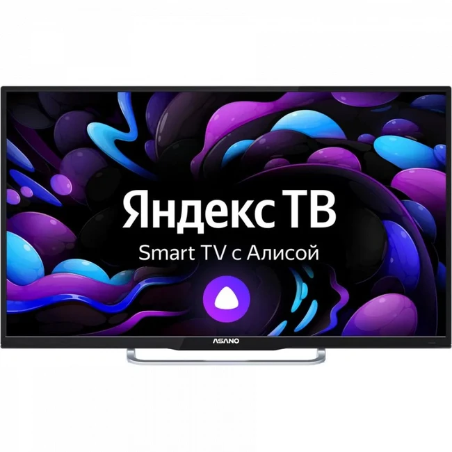 Телевизор Asano 43LU8130S (43 ", Smart TV, Черный)