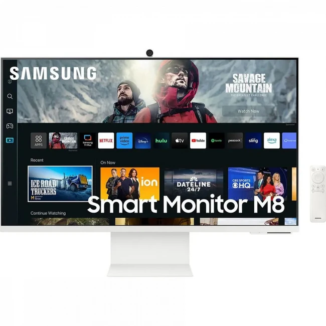Монитор Samsung M8 LS32CM801UI LS32CM801UIXCI (32 ", VA, 4K UHD 3840x2160 (16:9), 60 Гц)