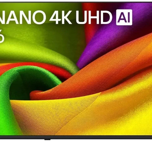 Телевизор LG 65NU900B6LA 65NU900B6LA.ARUG 65 ", Smart TV, Черный