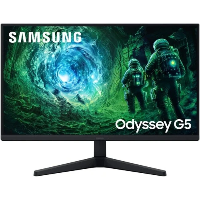 Монитор Samsung Odyssey G5 G53F S27FG532EI LS27FG532EIXCI 27 ", IPS, Quad HD 2560x1440 (16:9), 200 Гц