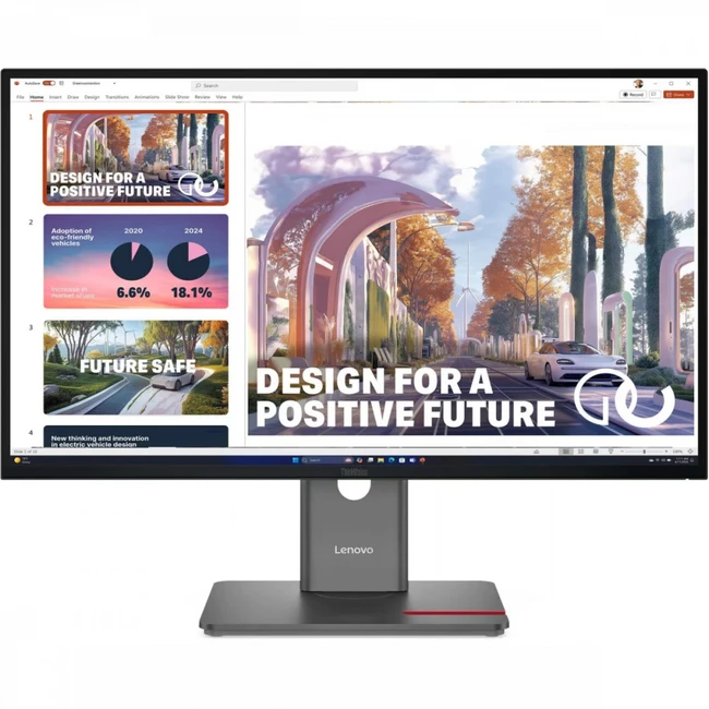 Монитор Lenovo ThinkVision P27QD-40 64B3GAT2UK 27 ", IPS, Quad HD 2560x1440 (16:9), 120 Гц