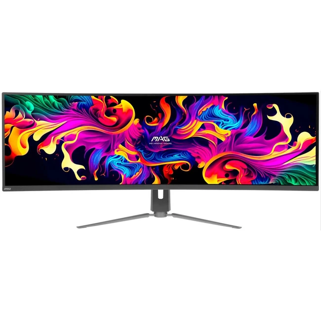 Монитор MSI MPG 491CQP 9S6-3FA84T-034 49 ", QD-OLED, Dual Quad HD 5120x1440 (32:9), 144 Гц