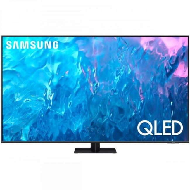Телевизор Samsung QE55Q70CAUXRU (55 ", Smart TV, Черный)