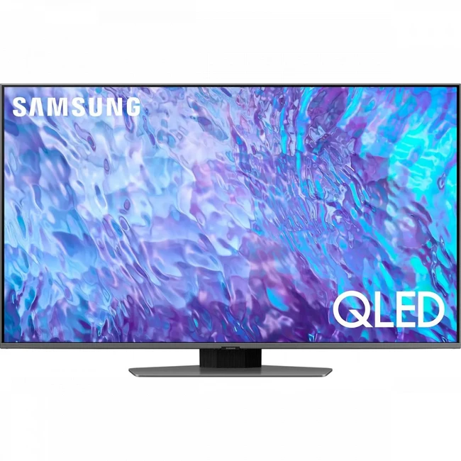 Телевизор Samsung QE50Q80CAUXRU (50 ", Smart TV, Черный)