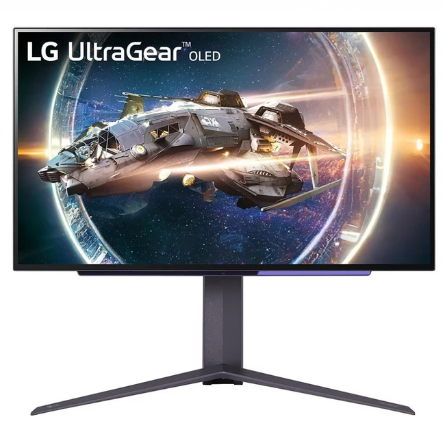 Монитор LG UltraGear 27GR95QE-B (27 ", OLED, Quad HD 2560x1440 (16:9), 240 Гц)
