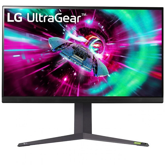 Монитор LG UltraGear 32GR93U-B (31.5 ", IPS, 4K UHD 3840x2160 (16:9), 144 Гц)