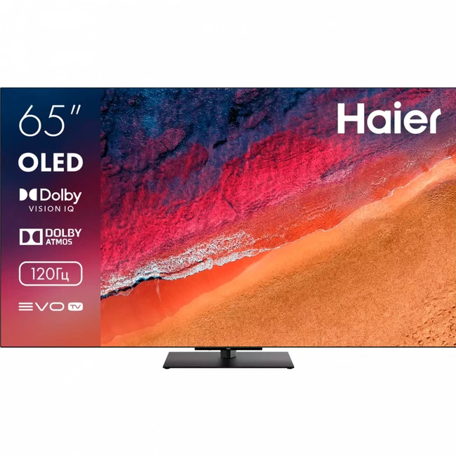 Телевизор Haier 65 OLED S9 Pro 65 ", Smart TV, Черный