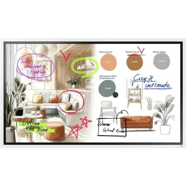 LED / LCD панель Samsung LH65WMFWBGCXCI 65 "