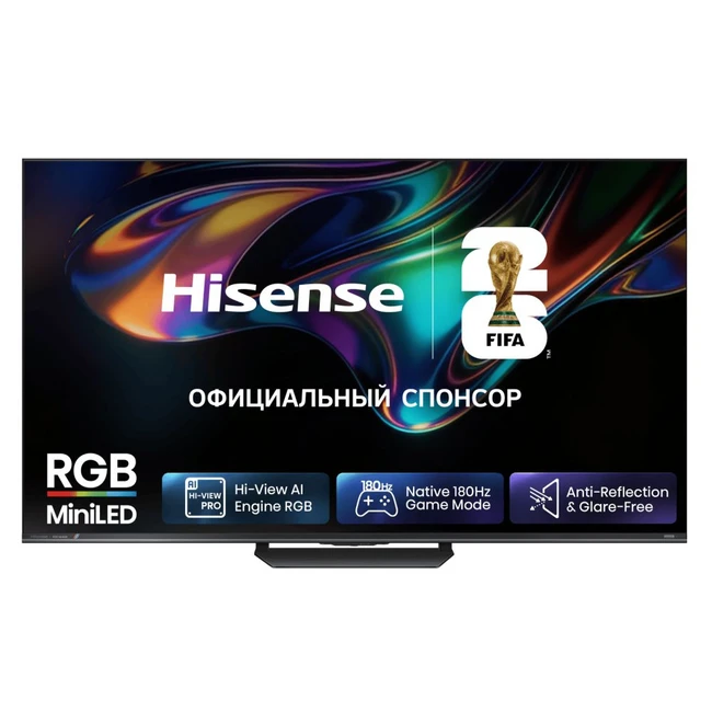 Телевизор Hisense 55UR8S 55 ", Smart TV, Черный